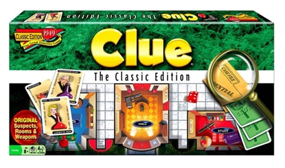 Picture of HASBRO Clue Classic Edition