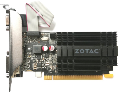 Picture of ZOTAC GeForce GT 710 1GB DDR3 ZT-71301-20L