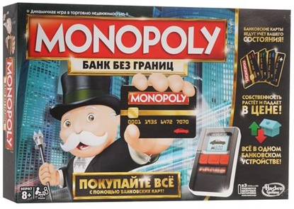 Picture of Monopoly with Bank Cards