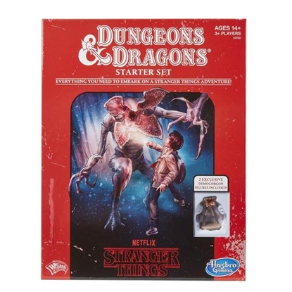 Picture of Dungeons & Dragons Stranger Things