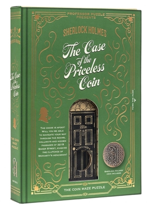 Picture of Sherlock Holmes The case of the Priceless coin