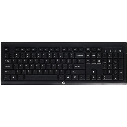 Picture of HP K-2500 Wireless Keyboard