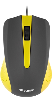 Picture of YENKEE YMS 1015YW Wired Mouse YELLOW