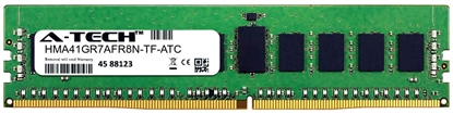 Picture of  HYNIX  8GB DDR4 2133MHZ ECC REGISTERED 1.2V - HMA41GR7MFR8N-TF