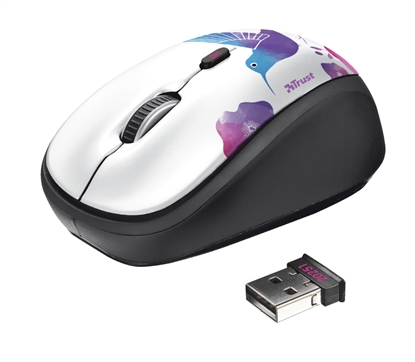 Picture of TRUST 20251 YVI WIRELESS MOUSE BIRD