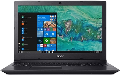 Picture of Acer aspire 3 15.6'' i3-7020U 4GB 256GB SSD  HD Graphics NO ODD BLACK