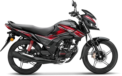 Picture of Honda Shine Black/Red