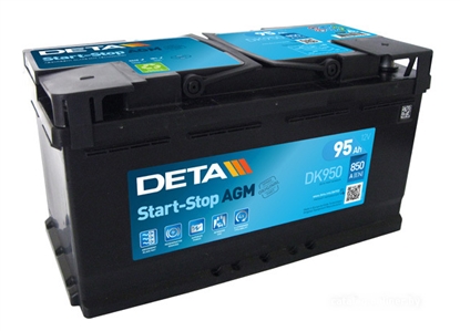Picture of DETA Start-Stop AGM DK950 95 А·h