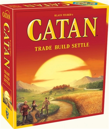 Picture of Catan Wood Figures