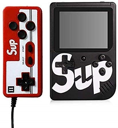 Picture of Gaming Console Sup Black With Remote Controller