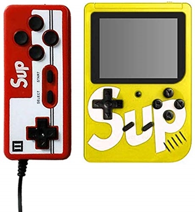 Picture of Gaming Console Sup Yellow With Remote Controller