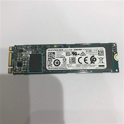 Picture of Toshiba M.2 SSD 256GB PCIe