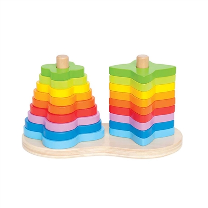 Picture of Double Rainbow Stacker