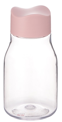 Picture of Miniso Joogipudel Plastik 320 ml Pink