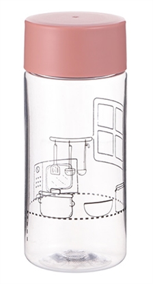 Picture of Miniso Plastic Water Bottle 290 ml Dirty Pink