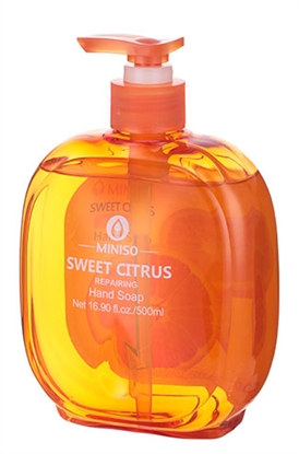 Picture of Miniso Sweet Citrus Repairing Hand Soap