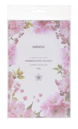 Picture of Miniso Charming Floral Series Vermiculite Sachet Cherry Blossom