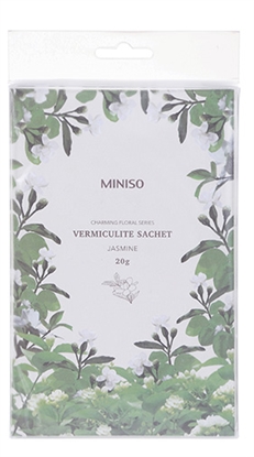 Picture of Miniso Charming Floral Series Vermiculite Sachet Jasmine