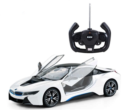 Picture of Rastar BMW i8 [Open door by Manual  with USB charging cable]