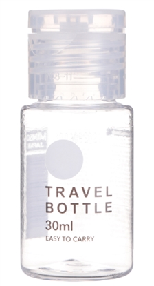 Picture of Miniso Travel Bottle 30 ML Transparent