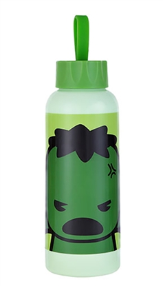 Picture of Miniso MARVEL Glass Water Bottle 300ml Hulk