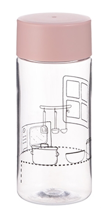 Picture of Miniso Plastic Water Bottle 290 ml Pink