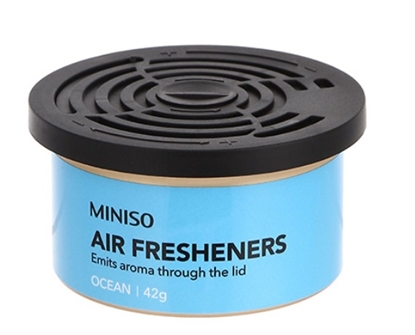 Picture of Miniso Canned Car Air Freshener Ocean