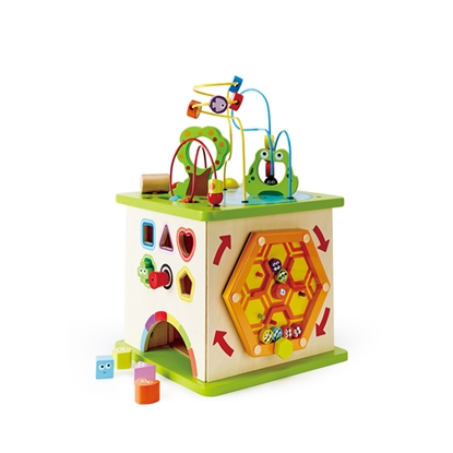 Picture of COUNTRY CRITTERS PLAY CUBE