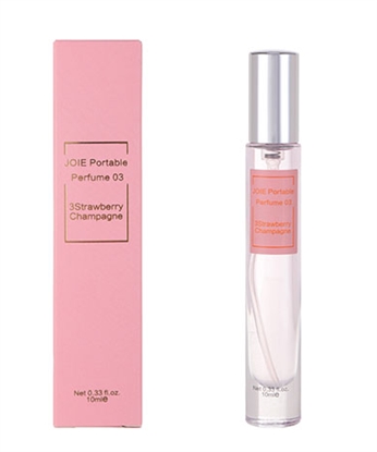 Picture of Miniso JOIE Portable Perfume 03 (3) Strawberry Champagne 10 ml