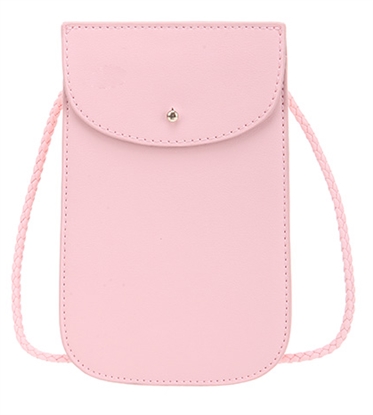 Picture of Miniso Fashionable Cell Phone Pouch Pink