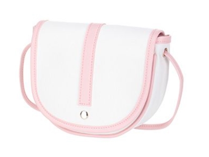 Picture of Miniso Fashionable Canvas Crossbody Bag Pink