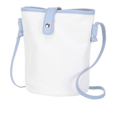 Picture of Miniso Simple Canvas Crossbody Bag Blue