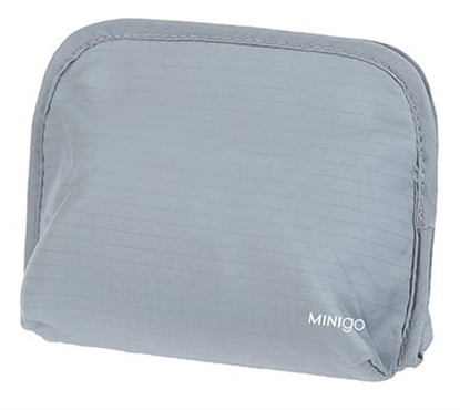 Picture of Minigo Portable Cosmetic Bag Grey