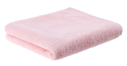 Picture of Miniso Solid Color Towel Pink