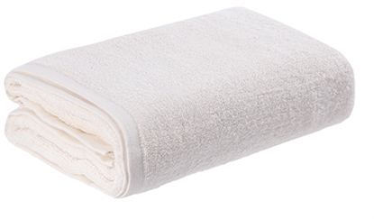 Picture of Miniso Solid Color Bath Towel Beige
