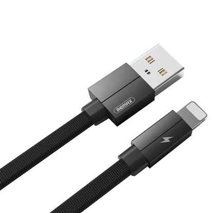 Picture of Remax Kerolla Data Cable RC-094i Lightning 1M Black