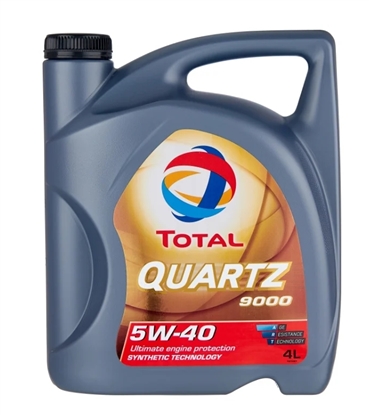 Picture of Total Quartz 9000 5W-40 4L