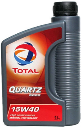 Picture of Total Quartz 5000 15W-40 1L