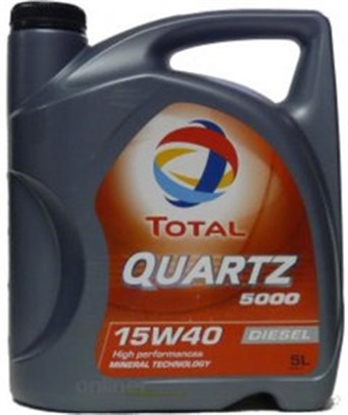 Picture of Total Quartz 5000 15W-40 4L