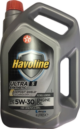 Picture of Texaco Havoline Ultra S 5W-30 4L
