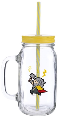 Picture of Miniso Marvel Straw Glass Thor