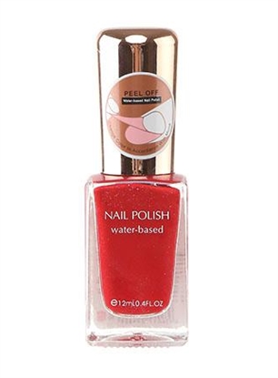 Picture of Miniso Water Based Nail Polish 09 Shimmer Red