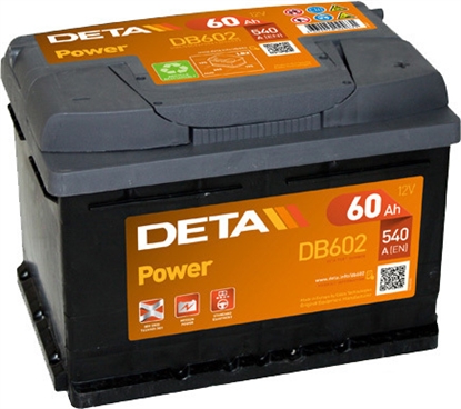 Picture of DETA Power DB602 (60 А·h)