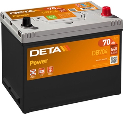 Picture of DETA Power DB704 (70 А·h)