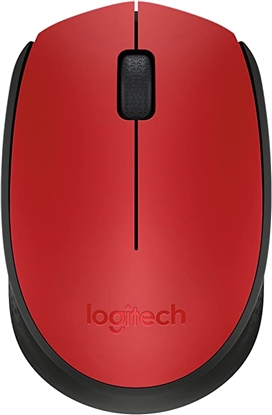 Picture of Logitech M171 Wireless Mouse Red