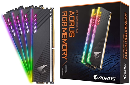 Picture of Gigabyte Aorus RGB 2x8GB DDR4 PC4-28800 GP-AR36C18S8K2HU416R