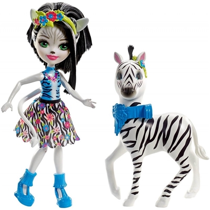 Picture of Mattel Enchantimals - Zelena Doll & Animal Friend FKY72