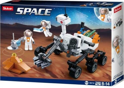 Picture of Sluban Space Construction Set Mars Rover 