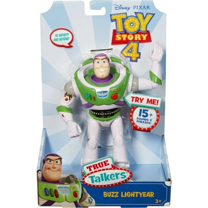 Picture of Disney Pixar Toy Story 4 True Talkers Buzz Lightyear