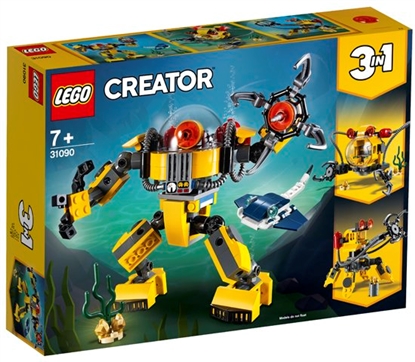 Picture of LEGO Creator Underwater Robot 
